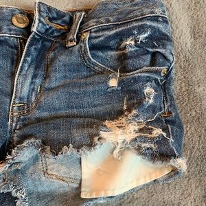 Stretch shortie American Eagle Jean shorts